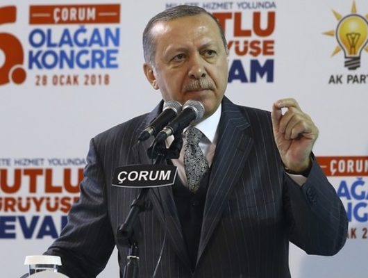 Erdoğan'dan Afrin açıklaması: Burseya tepesini de düşüreceğiz
