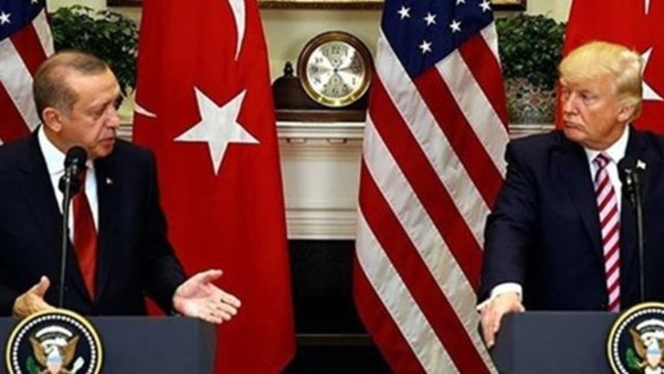 Erdoğan'dan Trump'a: Askerlerinizi güvenli bölgeye çekersiniz