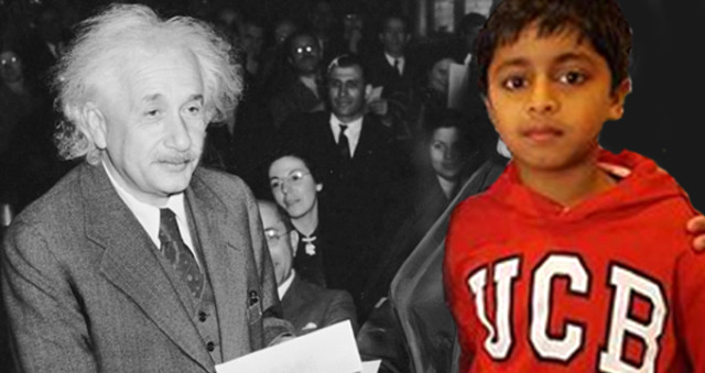 10 Yaşındaki Hintli Çocuk, Einstein ve Hawking'i Bile Geride Bıraktı