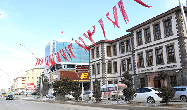 Büyükşehir'den Afrin Harekâtı'na Bayraklı Destek