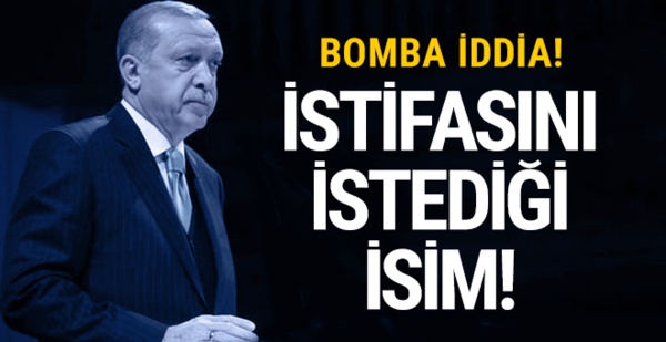 Erdoğan'ın istifasını istediği belediye başkanı kim?