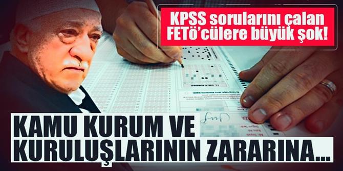 KPSS sorularının sızdırılması davasında hapis ve para cezası