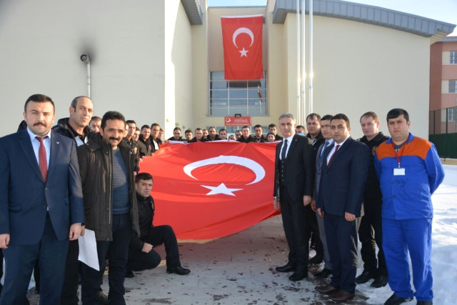 Aşkale'den Mehmetçiğe Kadayıf Dolması