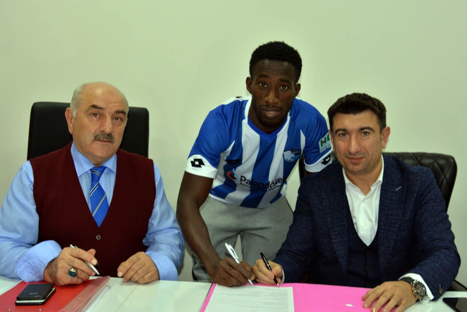 B.B. Erzurumspor, Demba Savage ile iki yıllık sözleşme imzaladı
