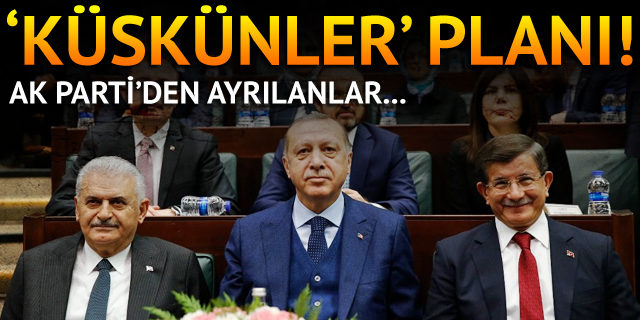Küskünler Grubu planı: Ahmet Davutoğlu geri mi dönüyor?
