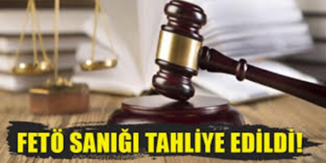 Erzurum'da Fetö Sanığı Tahliye Edildi, Eşi Bayıldı