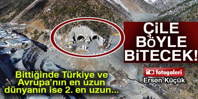 Bittiğinde Zigana Dağı’ndaki çile de bitecek