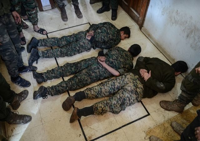 Burseya Dağı'nda yakalanan teröristler her şeyi itiraf etti!