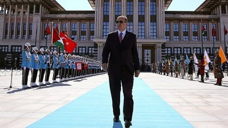 Erdoğan için bir ilk! Cumhurbaşkanı'nı tam 3500 kişi koruyacak