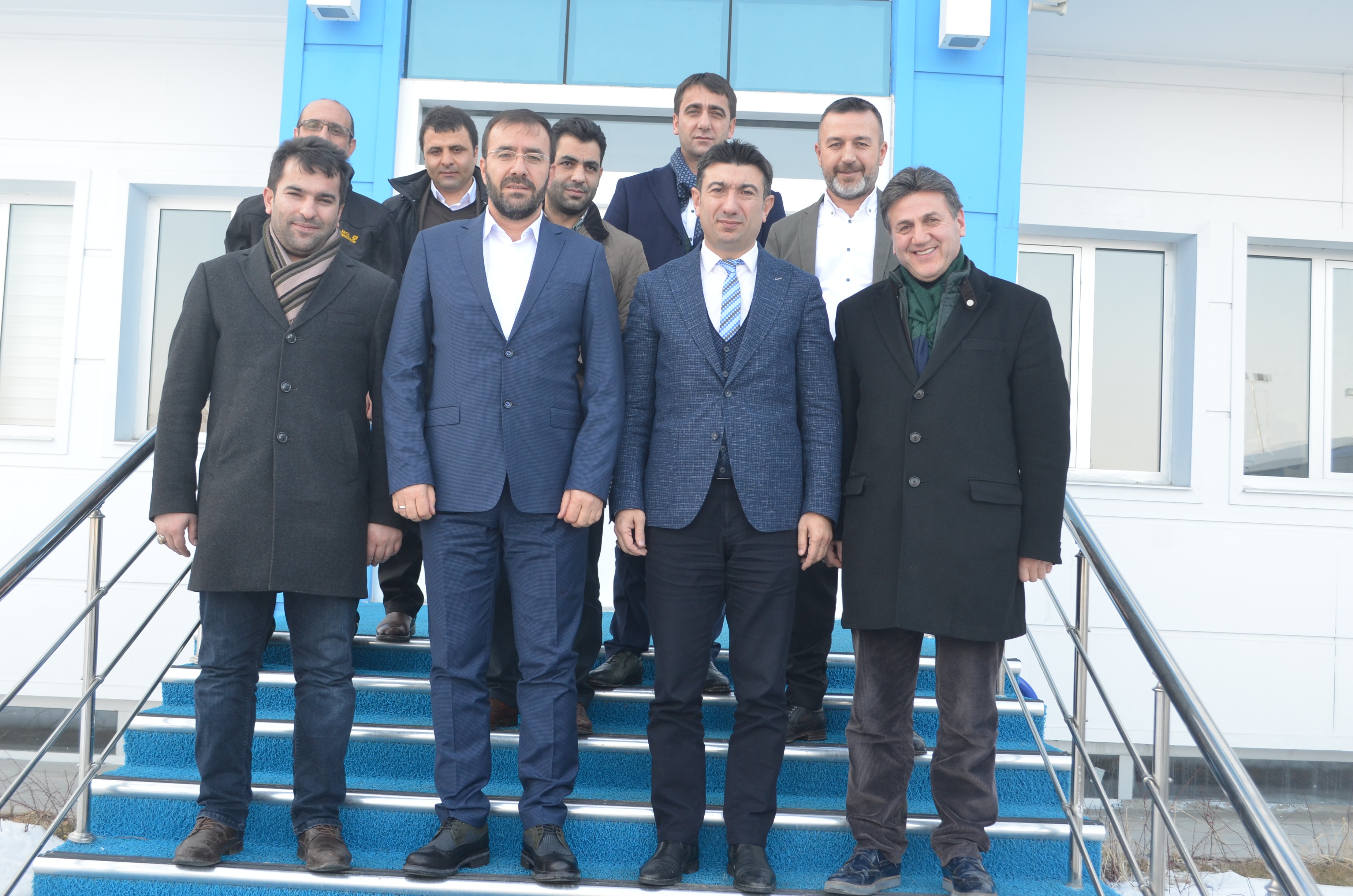TAF Başkanı Çintimar’dan BB Erzurumspor’a ziyaret