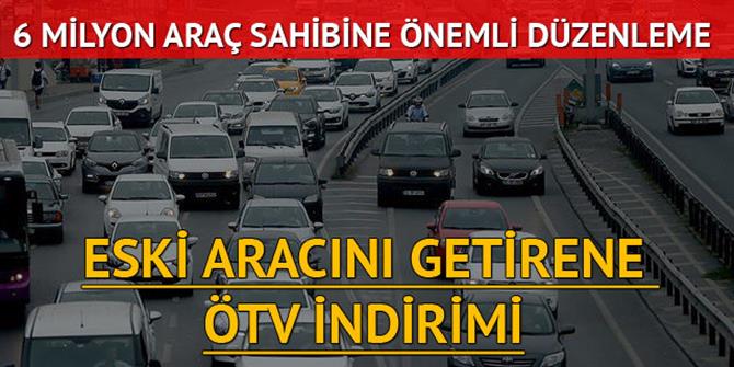 16 yaş üstü araca hurda indirimi geliyor