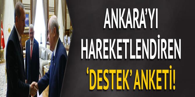 Bahçeli-Erdoğan ittifakına destek yüzde kaç?