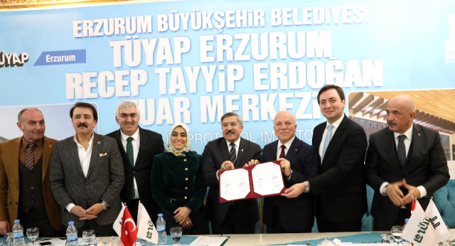 Büyükşehir ve Tüyap Arasında İşbirliği Protokolü