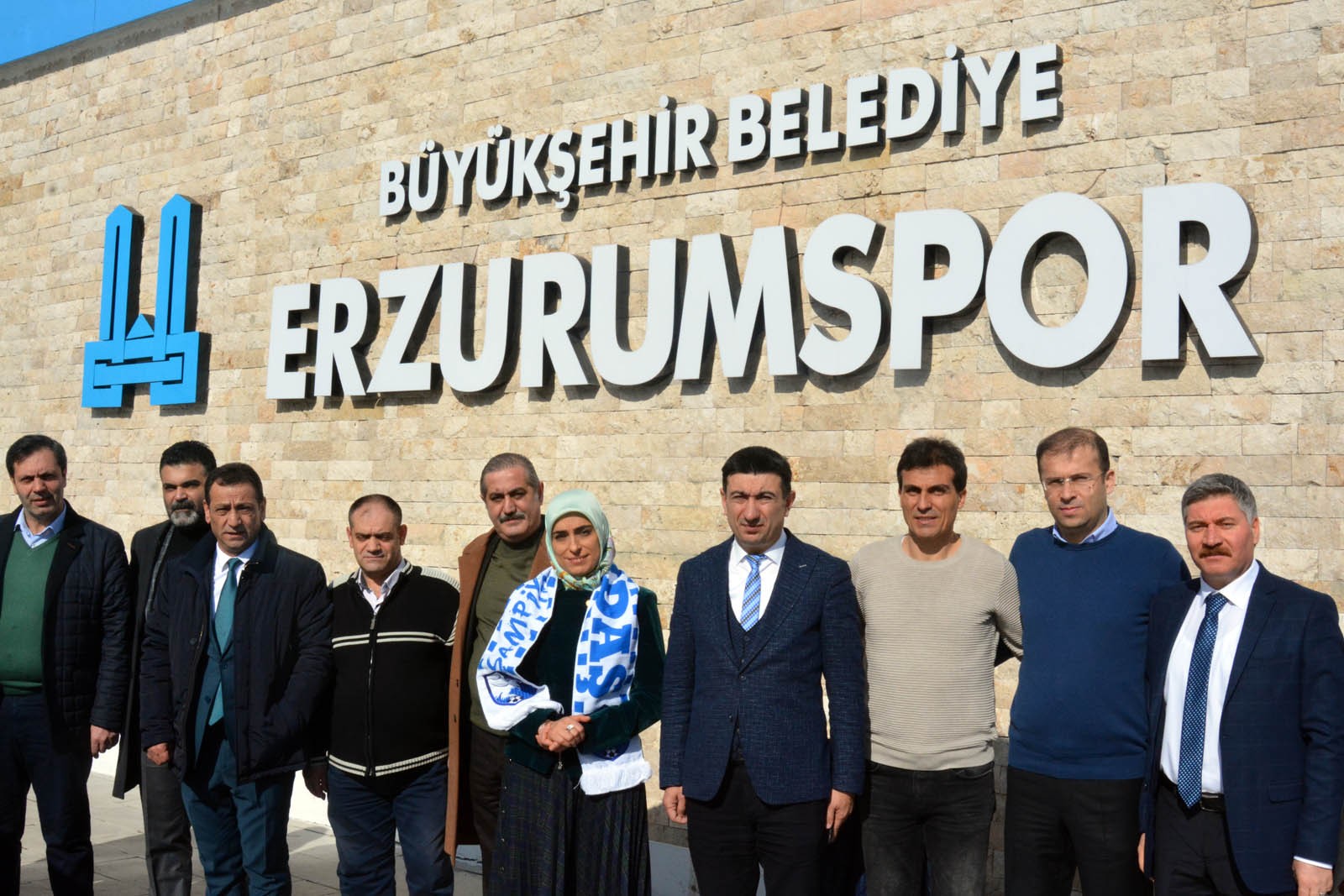 Milletvekili Taşkesenlioğlu’ndan BB. Erzurumspor Kulübüne ziyaret