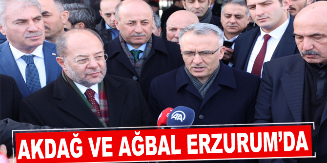 Akdağ ve Ağbal Erzurum'da