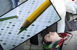Bir sınav skandalı daha!...