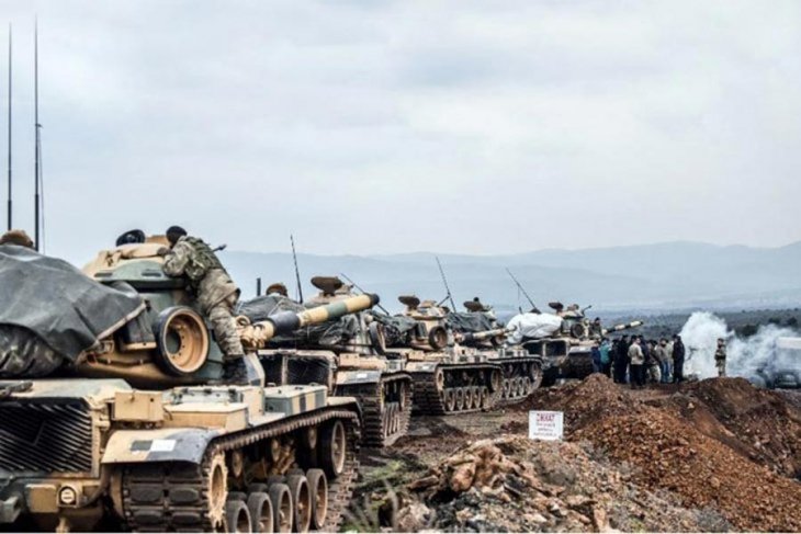 TSK açıkladı: Afrin'de bir tankımız vuruldu! Acı haber geldi