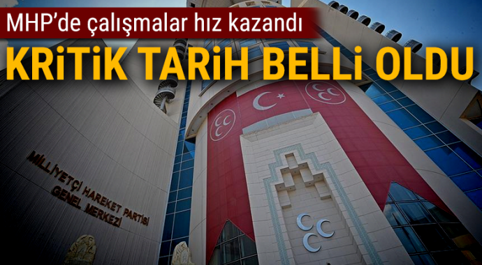 MHP kurultayı 18 Mart'ta