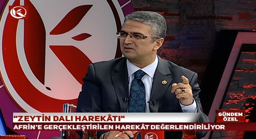 Prof. Dr. Aydın: “Bu operasyon sadece Afrin ve Münbiç ile kalmayacak”
