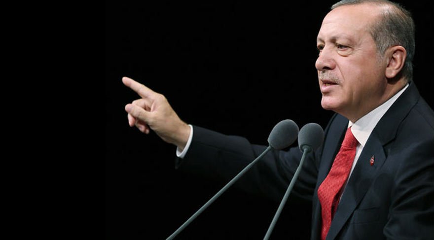 Erdoğan'dan İtalyan gazeteciye tepki