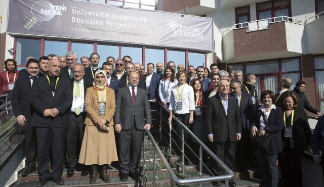 Yeni Nesil Üniversite Tasarım ve Dönüşüm Projesi Start Aldı