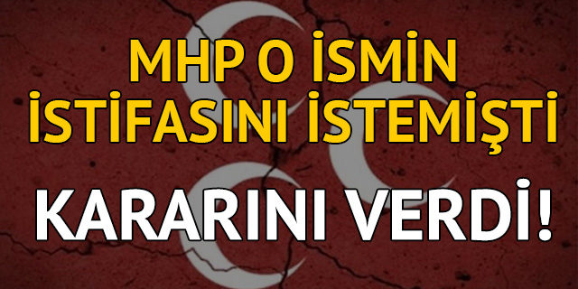 İstifası istenmişti! Kars Belediye Başkanı Karaçanta kararını verdi