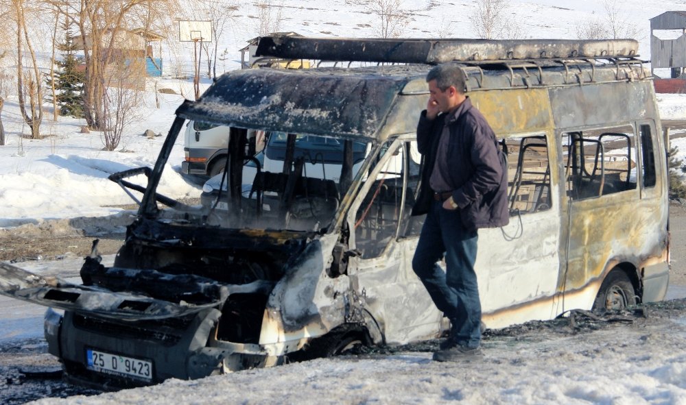 Erzurum'da 5 kişi ölümden döndü