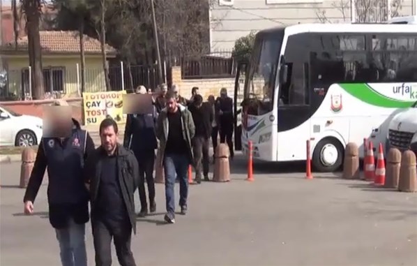 Afrin'deki teröristlere bilgi aktaran şahıs yakalandı