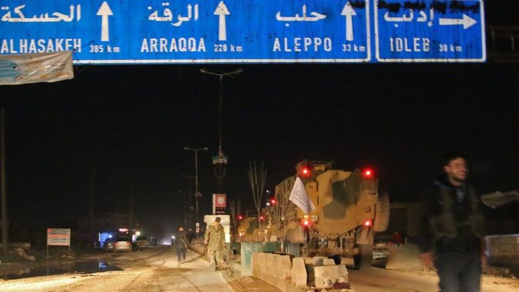 Türkiye ile Esad rejimi Suriye'nin kuzeybatısında karşı karşıya geliyor