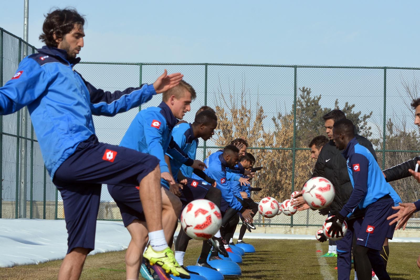 BB. Erzurumspor’da Samsunspor maçı hazırlıkları