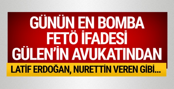 Gülen'in avukatından bomba ifadeler: Konuşmayayım diye...