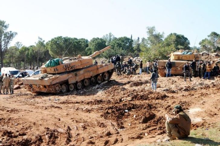 Afrin’de son gelişme: Cep’ler tek tek birleşiyor