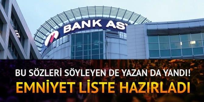 Emniyet liste oluşturdu! Bu sözleri söyleyenler, yazanlar yandı