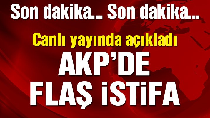 AKP İstanbul İl Başkanı Selim Temurci istifa etti