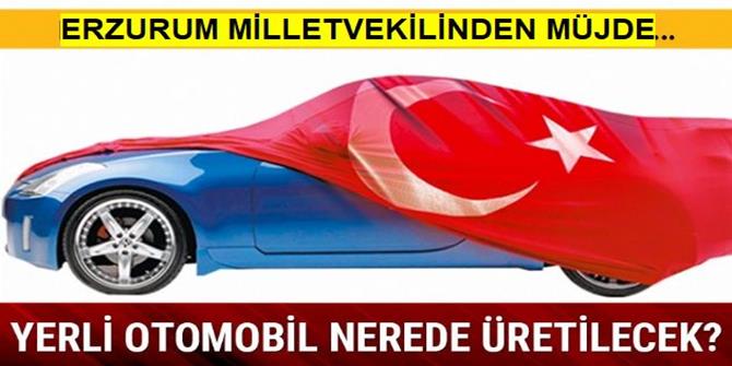 Yerli Otomobilin Şarj Üniteleri Erzurum'da Üretilecek