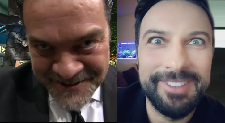 Beyaz'dan kahkahaya boğan Tarkan taklidi 'Baba olamıyorum'