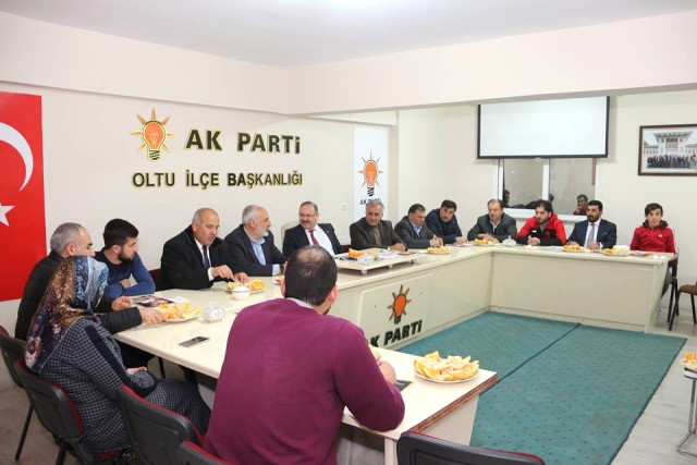 Milletvekili Deligöz, AK Parti Teşkilatını Dinledi