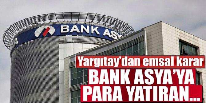 Bank Asya’ya para yatıran örgüt üyesidir