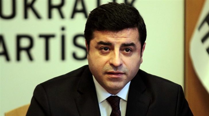 Demirtaş'tan HDP kongresine dikkat çeken mesaj