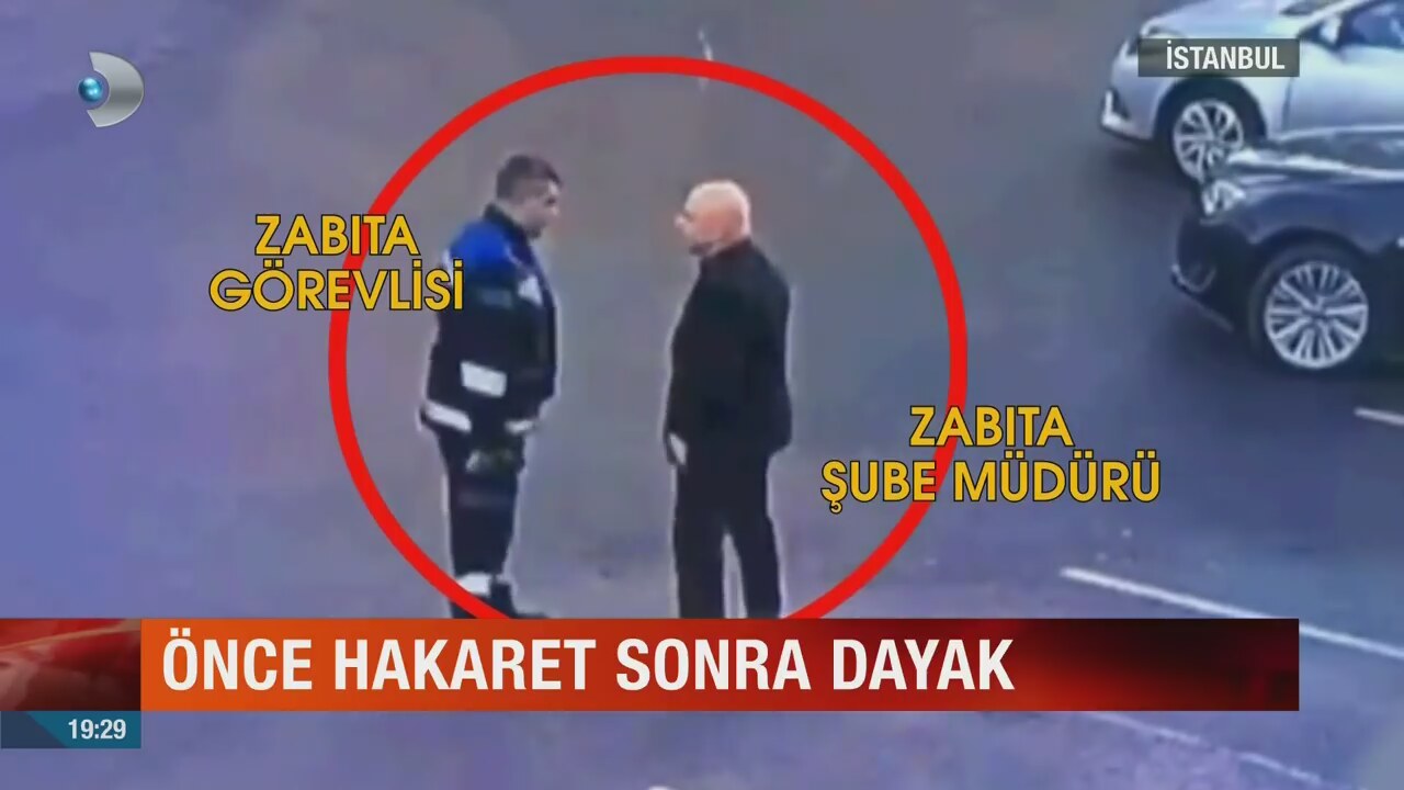 Tüm Türkiye'yi ayağa kaldıran 'zabıtaya darp' olayında yeni gelişme!