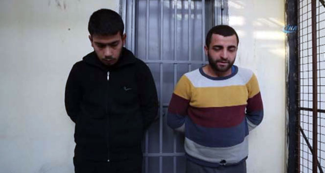 Afrin'de yakalanan teröristlerden 'maaş' itirafı