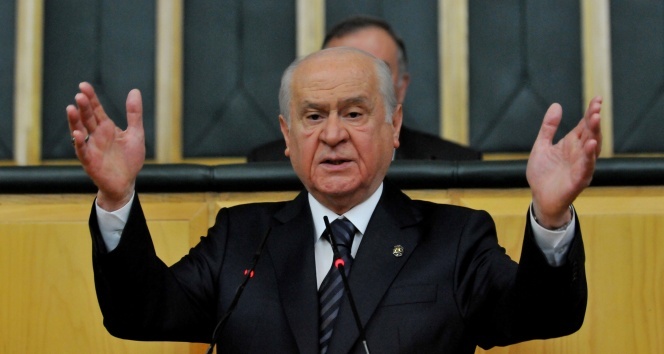 Bahçeli'den İlker Başbuğ'a çok sert cevap