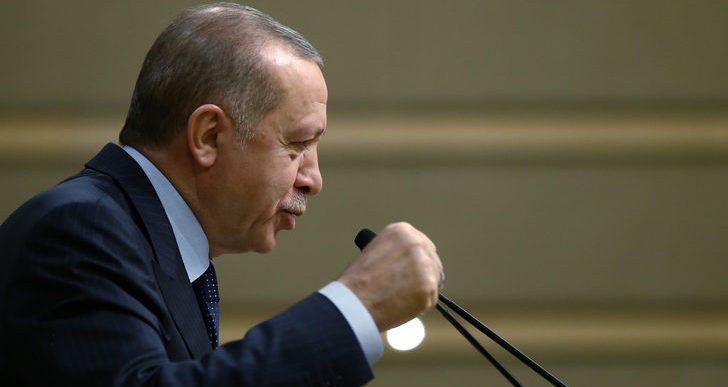 Erdoğan'dan ABD'li generale: Ömürlerinde hiç Osmanlı tokadı yememiş oldukları çok açık