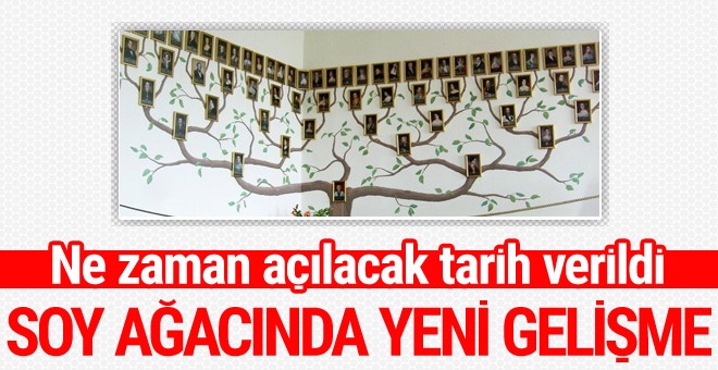 Soy ağacı öğrenme e devlette açılıyor soyağacı için tarih verildi