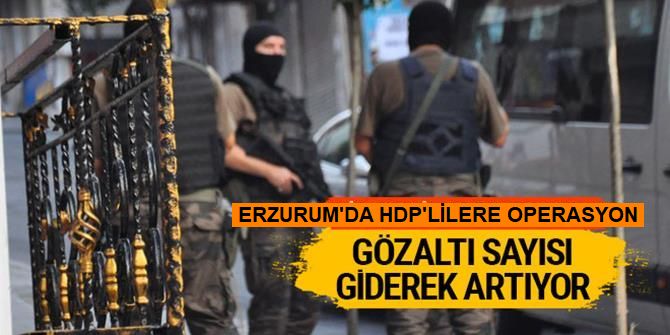 Erzurum'da Protesto Hazırlığına 40 Gözaltı