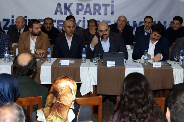 AK Parti Aziziye Teşkilat Kampı'nda Birlik ve Beraberlik Vurgusu