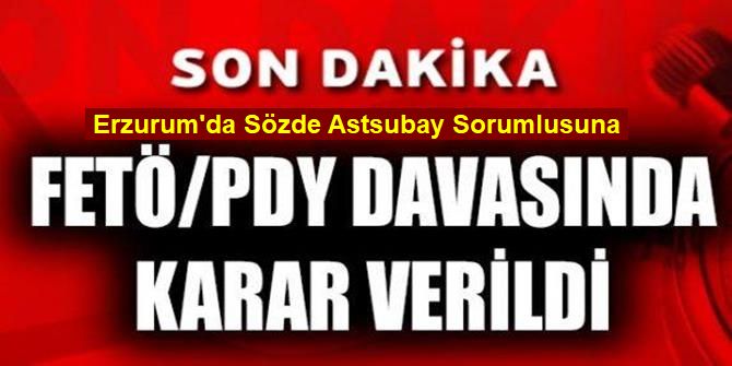 Sözde Astsubay Sorumlusuna 12 Yıl 6 Ay Hapis