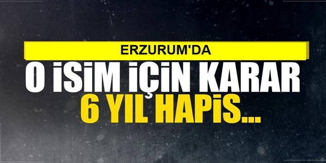 FETÖ sanığı eski savcıya 6 yıl 10 ay hapis