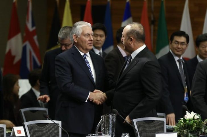 Dışişleri Bakanı Çavuşoğlu ve Tillerson'dan açıklamalar