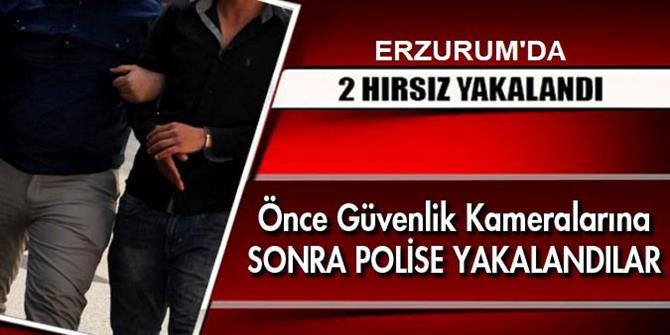 Erzurum'da İki Hırsızlık Zanlısı Tutuklandı